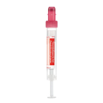 Sarstedt -Monovette&reg; Thromboexact Kraujo paėmimo mėgintuvėlis 2.7 - Tamsiai raudonas 66X11 50 vnt.