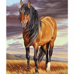 Deimantinė tapyba Deimantinė siuvinėjimas Deimantinė mozaika Amatai Siuvinėjimas kryželiu &bdquo;pasidaryk pats&ldquo; rankdarbiai 20X30CM