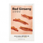 MISSHA Airy Fit Sheet Mask Red Ginseng 19g * 10 lapų