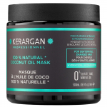 Kerargan - Masque Capillaire &agrave; l&rsquo;Huile de Coco, d&rsquo;Argan et Camomille, Nourrit et Hydrate - Cheveu Cassant - Sans Sulfate, Paraben et Silicone - 500 ml