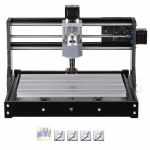 CNC3018 PRO &bdquo;pasidaryk pats&ldquo; CNC mar&scaron;rutizatoriaus rinkinys mini graviravimo ma&scaron;ina GRBL valdymo 3 a&scaron;is PCB PVC plastikui EU Plug with ER11 Collet