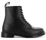 DR. DOC MARTENS 1460 Smooth Mono Boots - Stiefel Leder Schwarz 14353001 ORIGINAL