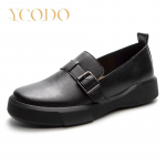 Moterys ir mergaitės studentės Vasara pavasaris Ruduo Natūralios odos laisvalaikio batai 43 juoda