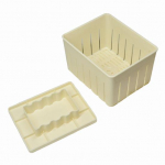 1 Set Plastic Tofu Maker Easy to Wash Convenient Soybean Curd Making Tool Mould