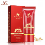 &bdquo;MeiYanQiong&ldquo; apsauginis kremas nuo saulės SPF50+ balinamasis odos apsauginis kremas, apsaugantis nuo saulės, anti-jautrus aliejus kontroliuojantis drėkinamasis izoliatorius 1pcs