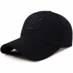 Madinga siuvinėjimo beisbolo kepuraitė vasaros lauko reguliuojama hiphopo kepuraitės Bone Snapback kepurė aadjustable juoda