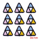 10 vnt/stal Didmeninė prekyba siuvinėjimo pleistras Lygintuvas ant pleistrų drabužių pleistrai ant drabužių Striukės Dekoro aplikacijos Siuvimo reikmenys