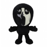 25 cm Mandelos katalogas Pamokslininkas pliu&scaron;inis Anime pliu&scaron;inis žaislas pliu&scaron;inis žaislas įdaryti gyvūnai Mink&scaron;tas pliu&scaron;inis vaikams Dovanos lėlės gimtadienis balta