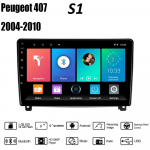2 Din Android automobilinis daugialypės terpės grotuvas, skirtas Peugeot 407 2004-2010 Carplay WIFI GPS navigacija 2+32GB 1+16GB