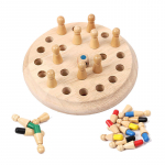 Vaikų mediniai 3D galvosūkiai, &scaron;achmatų žaidimai &bdquo;Memory Match Stick&ldquo; Package-16.6x16.6x4CM