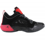 Air Jordan 37 XXXVII Low &ndash; Bred &ndash; vyri&scaron;ki krep&scaron;inio bateliai, juodi DQ4122-007 ORIGINALAS EU 40 US 7 juoda