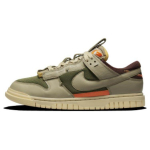 Nike Air Dunk Jumbo Vidutinio Alyvuogių spalvos Vyri&scaron;ki Kedai Žali Neutraliai Alyvuogių Žemės DV0821-200 44.5 gray