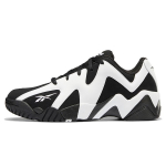 Reebok Kamikaze 2 Low OG Juodi Balti 2021 Unisex Sportbačiai FY9780 36