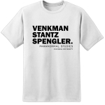 &bdquo;Vaiduoklių medžiotojai&ldquo; pavadino Venkmano Stantzo Spenglerio filmą &bdquo;Ecto 1&ldquo; retro filmų unisex mar&scaron;kinėliai S