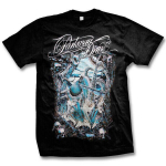 Parkway Drive Kraken Kings Street Prekės Unisex Mar&scaron;kinėliai S