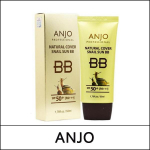 [Anjo] (sj5) Natural Cover Snail Sun BB kremas 50ml