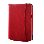 Plan&scaron;etinio kompiuterio dėklas, skirtas &bdquo;PocketBook InkPad X 10.3 PB1040 Smart Auto Sleep Flip&ldquo; odinis dėklas, skirtas &bdquo;PocketBook InkPad X E-book Capa Full Protector Pad&ldquo; plan&scaron;etinio kompiuterio dangtelis For PocketBook InkPad X vyno raudonos spalvos