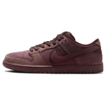 Nike Dunk Low Premium SB Meilės Miesto Kolekcija - Burgundy Crush Vyri&scaron;ki Sportbačiai Raudoni Tamsiai-Komandos-Raudoni Žemės FN0619-600 44.5 black