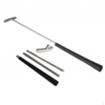 3 dalių sulankstoma de&scaron;inė / Golf Putter Club Ne&scaron;iojami Kelionės
