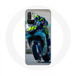 Coque pour Xiaomi Redmi Note 10 5G Valentino Rossi Pilote motogp