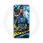 Dėklas, skirtas Xiaomi Redmi Note 5 AI dvigubos kameros Formulės 1 Fernando Alonso F1 pasaulio čempionui