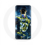 Coque pour Samsung Galaxy A8 Plus Mbapp&eacute; Foot
