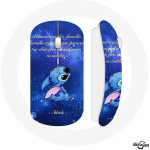 Souris Sans Fil Stitch Ohana Citation
