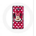 Coque pour Samsung Galaxy Grand Prime Minnie Mouse Dessin anim&eacute; Rouge