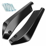 2 vnt. 40cm galinio buferio Canards skirstytuvo &scaron;oninio spoilerio dangtelio apdailos lipdukas Universalus BMW F30 F31 F32 F33 F22 automobilių priedams