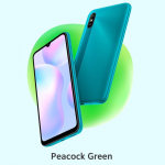 Xiaomi Redmi 9A i&scaron;manusis telefonas Redmi 9A 9 A MTK Helio G25 Octa Core 5000mAh įkrovimas 10W 6,53 DotDrop ekranas 4GB+64GB žalia