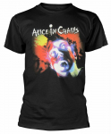 Alice In Chains Facelift Albumo Vir&scaron;elis Juodojo Metalo Rokas Unisex Mar&scaron;kinėliai S