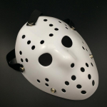 Helovino Jasono Voorheeso kaukė, penktadienis, 13-asis siaubo filmas, ledo ritulio kostiumas