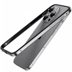 Aliuminio metalinis buferio dėklas, skirtas iPhone 15 Pro Max 14 13 12 Pro Max14Pro 15Pro 13Pro 12Pro 15Plus 14Plus telefono priedai Etui iphone 15