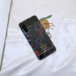 Telefono dėklas Xiaomi Mi 9T 8 PRO Mink&scaron;tas Grafiti Gėlė &Scaron;irdis Mergaitės Pie&scaron;inys Paprastas Galinis Dangtelis Xiaomi Mi 9 SE A3 Dėklas Silikoninis Mi 8 Pro