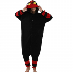 Litten Onesies Anime Kigurumi One Piece Pižamos Kalėdų Cosplay Kostiumas Helovinas