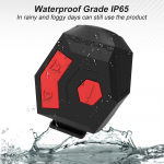 1 vnt. Elektroninis dviračio signalas, įkraunamas dviračio apsaugos nuo vagystės skambutis, 120 dB garsus signalas dviračiui, MTB, paspirtukui, dviračio priedai