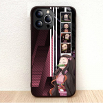 BW-17 Demon Slayer Mink&scaron;tas dėklas Xiaomi Redmi A3 13C 10A 10C 12C 9A 9C 9T A3X Note 13 8 9 10 11 12 Poco F5 F6 C51 M6 X3 X6 C65 C50 C55 Pro Plus 4G 5G Xiaomi POCO F6 Pro kukurūzas