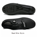 Nauji Road Lock Batai Dviračių batai Vyri&scaron;ki ir Moteri&scaron;ki Batai Mountain Lock Batai Dviračių batai Outdoor Power Bike Batai 45 juoda