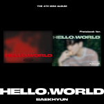 BAEKHYUN EXO - Hello, World [Fotoknygos versija] 4-asis mini albumas Random ver.