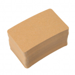 Popierius i&scaron; kartono Spausdinamas Storas Kraft Tu&scaron;čias Atvirukų Rinkinys Sveikinimo Kortelei Vestuvių Kvietimui N 9x5.4cm / 3.5x2.1in, 350gsm, 1