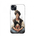Coque Maniacase pour iPhone 14 Plus Akira Toriyama Goku enfant