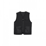 Adidas Originalai RYV Vienspalvė Liemenė su užtrauktuku Vyri&scaron;kos liemenės Juodos H11509 XS