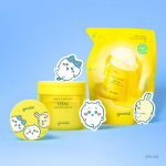 [Refill Plan] Goodal Green Tangerine Vita C Blemish Care Pad Collaboration Plan (70 sheets + 70 sheets refill + portable case)