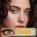 EYESHARE Colored Contact Lenses Green Annual Soft Lenses Brown Natural Eye Makeup Contact Lenses Grey Beauty Lenses Black Colored Contact Lenses 1Pair