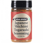 Urban Platter Japoni&scaron;kas Shichimi Togarashi prieskonių pur&scaron;kiamasis indelis, 80g [universalus prieskonis, a&scaron;trus, aromatingas, ]