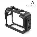 Insta360 Ace Pro triu&scaron;io narvo dėklas Horizontaliam ir vertikaliam fotografavimui apsauginis rėmelis Ace veiksmo kamerai Apsauginis dangtelis