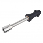 17/43CM Pratęsimo strypas 3600 PSI Pratęsimo strypas Nerūdijančio plieno pratęsimo lazdelė auk&scaron;to slėgio plovimo pistoletui Karcher K2 K3 K4 K5 K7