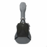 Gitaros dėklo i&scaron;plečiamas krep&scaron;ys ne&scaron;iojimui didelės talpos pastorintas muzikinis krep&scaron;ys muzikantų koncertams T 15