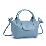 Natūralios odos mini rankinė per petį &ndash; madinga moteri&scaron;ka kvadratinė rankinė