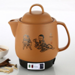 Automatinis keraminis vaistažolių virimo puodas, skirtas naudoti namuose Stainless Steel Inner Pot
